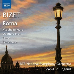Bizet Georges - Bizet: Roma in der Gruppe Externt_Lager / Naxoslager bei Bengans Skivbutik AB (1782909)