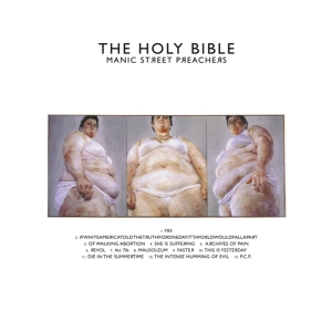 Manic Street Preachers - The Holy Bible (Remastered) in der Gruppe Minishops / Manic Street Preachers bei Bengans Skivbutik AB (1784052)