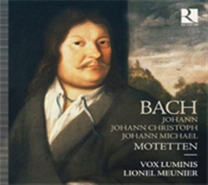 J./J.C./J.M. Bach - Motetten in der Gruppe CD bei Bengans Skivbutik AB (1784895)