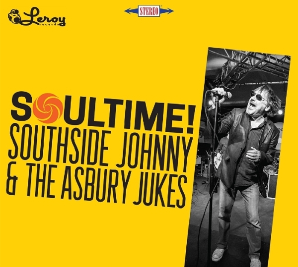 Southside Johnny & The Asbury Jukes - Soultime! in der Gruppe CD / Bestseller bei Bengans Skivbutik AB (1786269)
