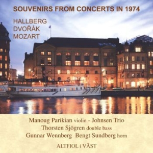 Various Artists - Souvenirs From Concerts In 1974 in der Gruppe CD bei Bengans Skivbutik AB (1786401)