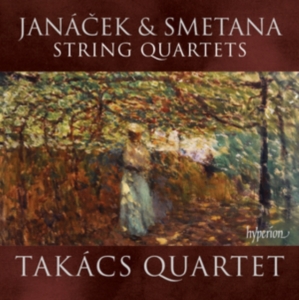 Janácek / Smetana - String Quartets in der Gruppe CD bei Bengans Skivbutik AB (1787164)