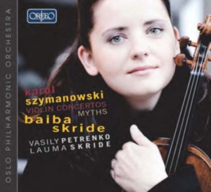 Szymanowski Karol - Violin Concertos Nos. 1 & 2 in der Gruppe CD bei Bengans Skivbutik AB (1788304)
