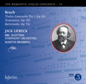 Bruch Max - The Romantic Violin Concerto, Vol. in der Gruppe Externt_Lager / Naxoslager bei Bengans Skivbutik AB (1788305)