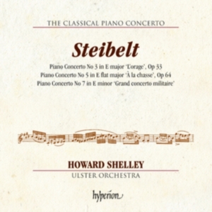 Steibelt Daniel - Piano Concertos Nos. 3, 5 & 7 in der Gruppe CD bei Bengans Skivbutik AB (1788306)