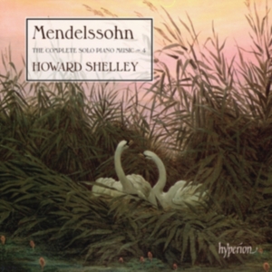 Mendelssohn Felix - The Complete Solo Piano Music, Vol. in der Gruppe CD bei Bengans Skivbutik AB (1788308)