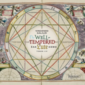 Galilei Vincenzo - The Well-Tempered Lute in der Gruppe CD bei Bengans Skivbutik AB (1788311)