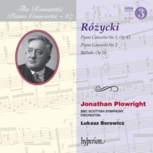 Rózycki Ludomir - The Romantic Piano Concerto, Vol. 6 in der Gruppe CD bei Bengans Skivbutik AB (1788312)