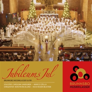 Brunnsbo Musikklasser - Jubileumsjul in der Gruppe CD bei Bengans Skivbutik AB (1788314)