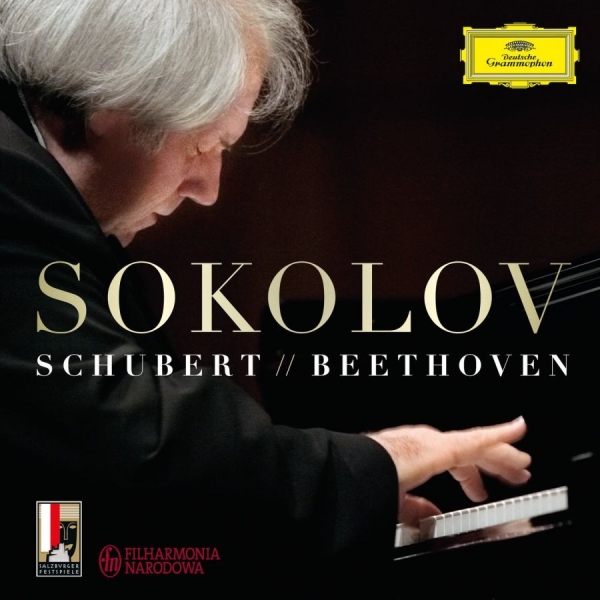 Grigory Sokolov - Schubert & Beethoven (2Cd) in der Gruppe CD / Klassiskt bei Bengans Skivbutik AB (1788323)