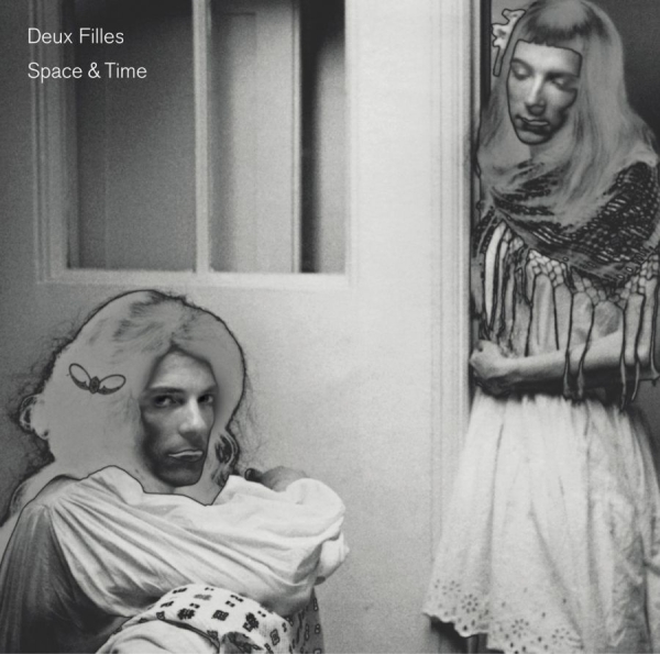 Deux Filles - Space & Time in der Gruppe VINYL / Rock bei Bengans Skivbutik AB (1788340)