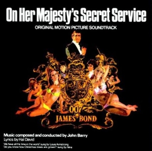 John Barry - On Her Majesty's Sec in der Gruppe CD bei Bengans Skivbutik AB (1788957)