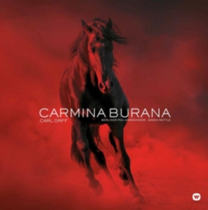 Sir Simon Rattle - Orff: Carmina Burana in der Gruppe VINYL bei Bengans Skivbutik AB (1788962)