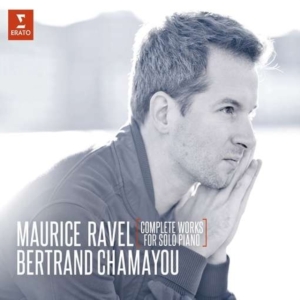 Bertrand Chamayou - Ravel: Complete Works For Solo in der Gruppe CD bei Bengans Skivbutik AB (1788963)
