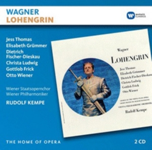 Rudolf Kempe - Wagner: Lohengrin in der Gruppe CD bei Bengans Skivbutik AB (1788966)