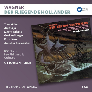 Otto Klemperer - Wagner: Der Fliegende Hollände in der Gruppe CD bei Bengans Skivbutik AB (1788967)