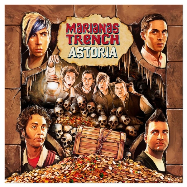 Marianas Trench - Astoria in der Gruppe CD / Rock bei Bengans Skivbutik AB (1790326)