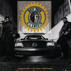 Pete Rock & C.L. Smooth - Mecca & the Soul Brother in der Gruppe -Start SVS bei Bengans Skivbutik AB (1790400)
