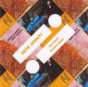 Jarrett Keith - Fort Jawuh/Treasure Island in der Gruppe Minishops / Keith Jarrett bei Bengans Skivbutik AB (1790469)