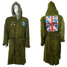 The jam - Union Jack Bathrobe (Deluxe) in der Gruppe MERCH bei Bengans Skivbutik AB (1790568)