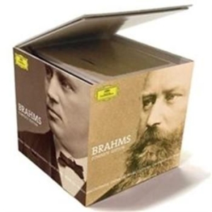 Various Artists - Brahms Complete Edition (46Cd) in der Gruppe CD bei Bengans Skivbutik AB (1790678)