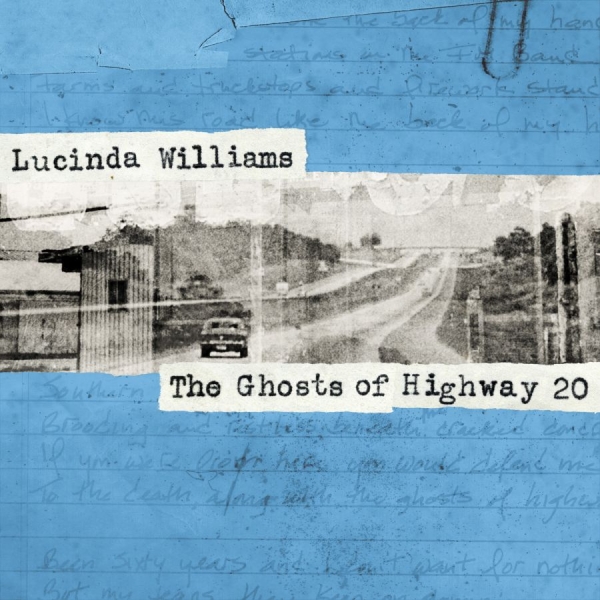 Williams Lucinda - Ghosts Of Highway 20 in der Gruppe VINYL / Country bei Bengans Skivbutik AB (1791241)