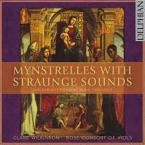 Various - Mynstrelles With Straunge Sounds in der Gruppe CD / Bestseller bei Bengans Skivbutik AB (1791248)