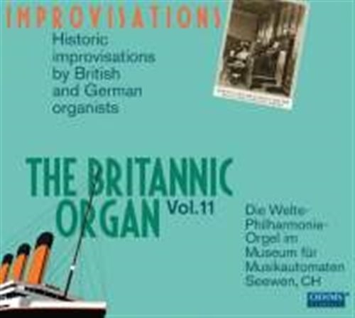 Various - The Britannic Organ, Vol. 11 in der Gruppe CD / Bestseller bei Bengans Skivbutik AB (1791250)