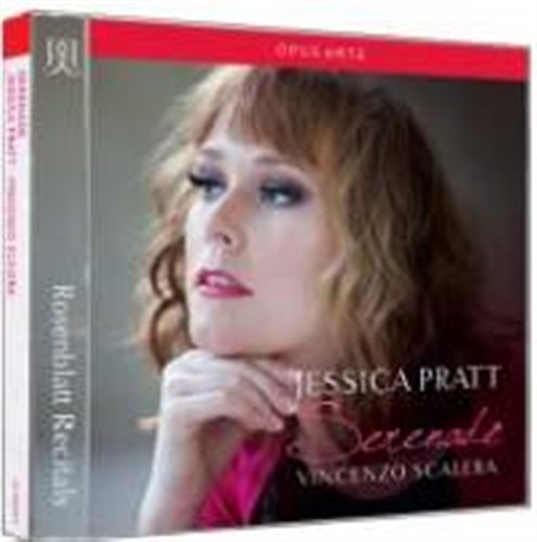 Various - Serenade in der Gruppe CD / Bestseller bei Bengans Skivbutik AB (1791253)