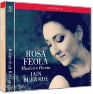 Various - Musica E Poesia in der Gruppe CD / Klassiskt bei Bengans Skivbutik AB (1791254)