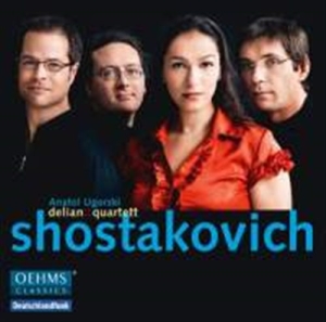 Shostakovich Dmitry - String Quartets Nos. 4 & 6 / Piano in der Gruppe CD bei Bengans Skivbutik AB (1791255)