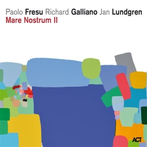 Lundgren Jan / Fresu Paolo / Gall - Mare Nostrum Ii in der Gruppe CD bei Bengans Skivbutik AB (1791258)