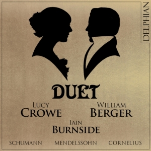 Cornelius / Mendelssohn / Schumann - Duet in der Gruppe CD bei Bengans Skivbutik AB (1791259)