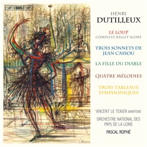 Dutilleux Henri - Le Loup (Sacd) in der Gruppe MUSIK / SACD / Klassiskt bei Bengans Skivbutik AB (1791261)