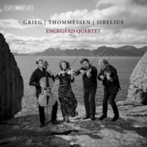 Grieg / Sibelius / Thommessen - String Quartets (Sacd) in der Gruppe MUSIK / SACD / Klassiskt bei Bengans Skivbutik AB (1791262)