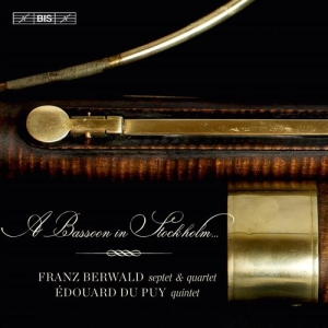 Berwald Franz - A Bassoon In Stockholm (Sacd) in der Gruppe MUSIK / SACD / Klassiskt bei Bengans Skivbutik AB (1791264)