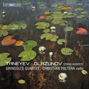 Glazunov / Taneyev - String Quintets (Sacd) in der Gruppe MUSIK / SACD / Klassiskt bei Bengans Skivbutik AB (1791265)