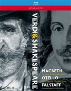 Verdi Guiseppe - Falstaff / Macbeth / Otello (3 Bd) in der Gruppe MUSIK / Musik Blu-Ray / Klassiskt bei Bengans Skivbutik AB (1791266)