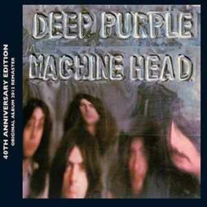 Deep Purple - Machine Head (Vinyl 40Th Anniversar in der Gruppe UNSERE TIPPS / Tipps von Bengans Mitarbeitern / Quest for Adventure bei Bengans Skivbutik AB (1791295)