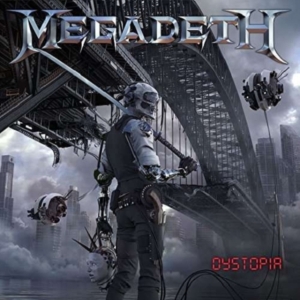 Megadeth - Dystopia in der Gruppe Minishops / Megadeth bei Bengans Skivbutik AB (1791302)