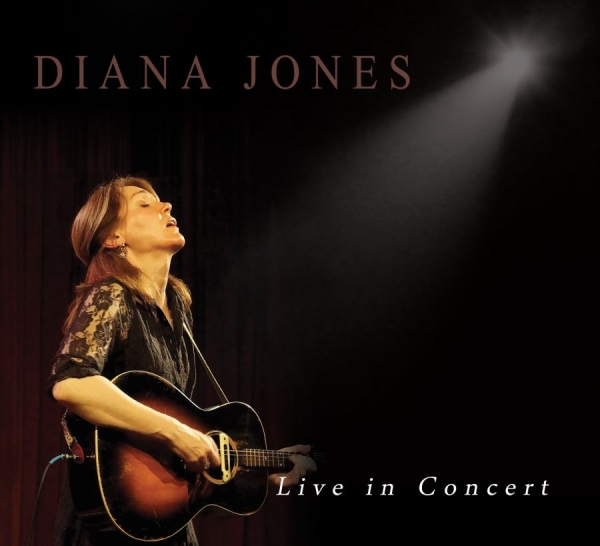 Jones Diana - Live In Concert in der Gruppe CD / Rock bei Bengans Skivbutik AB (1791332)