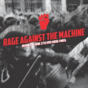 Rage Against The Machine - Irvine 1995 Kroq Fm in der Gruppe Minishops / Rage Against The Machine bei Bengans Skivbutik AB (1791355)