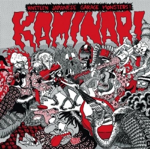 Various Artists - Kaminari19 Japanese Garage Monster in der Gruppe VINYL / Rock bei Bengans Skivbutik AB (1791357)