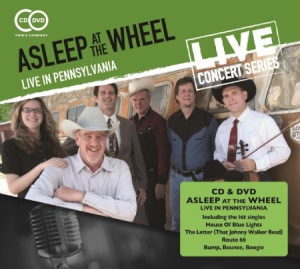 Asleep At The Wheel - Live In Pennsylvania (Cd+Dvd) in der Gruppe CD bei Bengans Skivbutik AB (1791363)