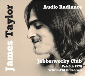 Taylor James - Audio Radiance (Nyc 1970) in der Gruppe CD bei Bengans Skivbutik AB (1791375)