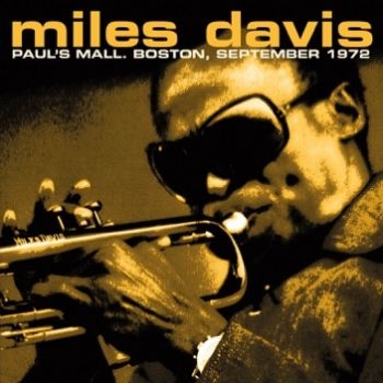Davis Miles - Paul's Mall 1972 in der Gruppe CD / Bestseller bei Bengans Skivbutik AB (1791384)