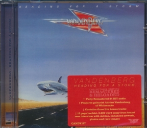 Vandenberg - Heading For Astorm in der Gruppe CD bei Bengans Skivbutik AB (1792869)