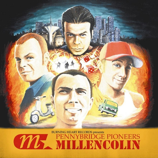 Millencolin - Pennybridge Pioneers in der Gruppe VINYL / Bestseller bei Bengans Skivbutik AB (1792872)
