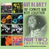 Blakey Art - Complete Blue Note Colection (4 Cd) in der Gruppe CD bei Bengans Skivbutik AB (1792891)