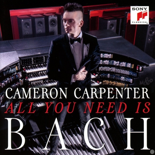 Carpenter Cameron - All You Need Is Bach in der Gruppe CD / Bestseller bei Bengans Skivbutik AB (1793617)